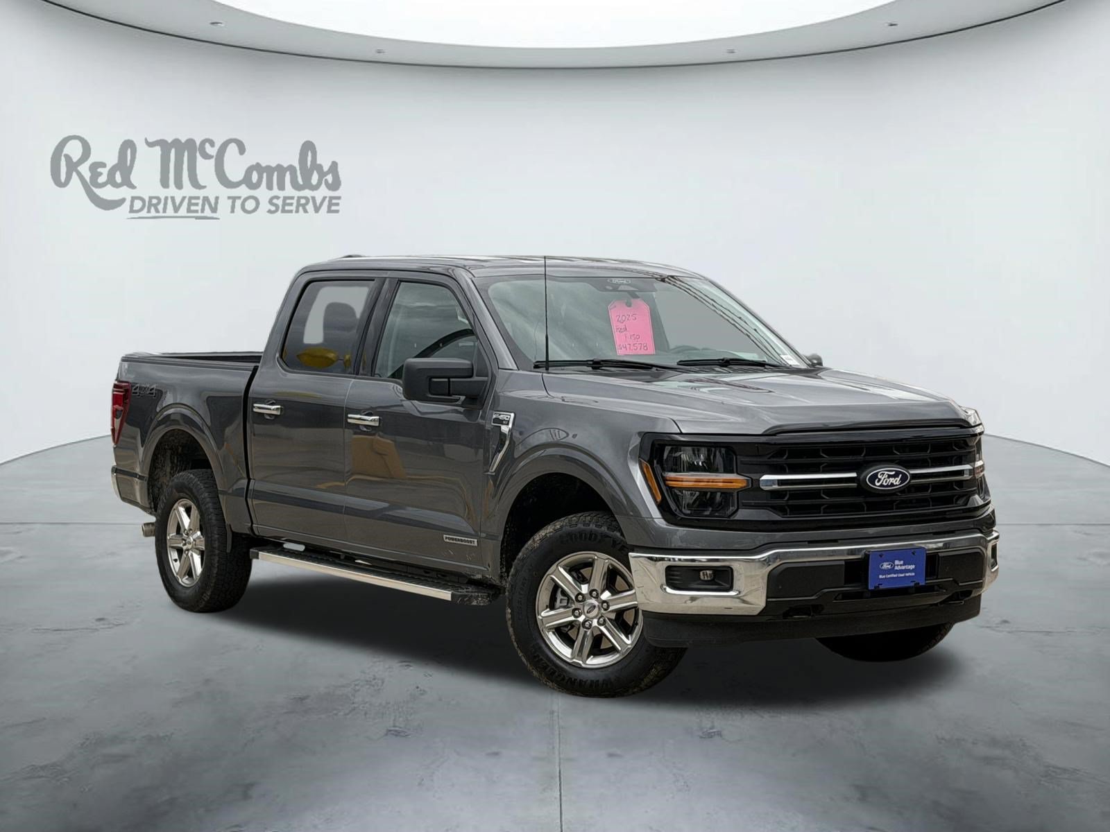 Certified 2025 Ford F150 XLT w/ Equipment Group 301A Standard