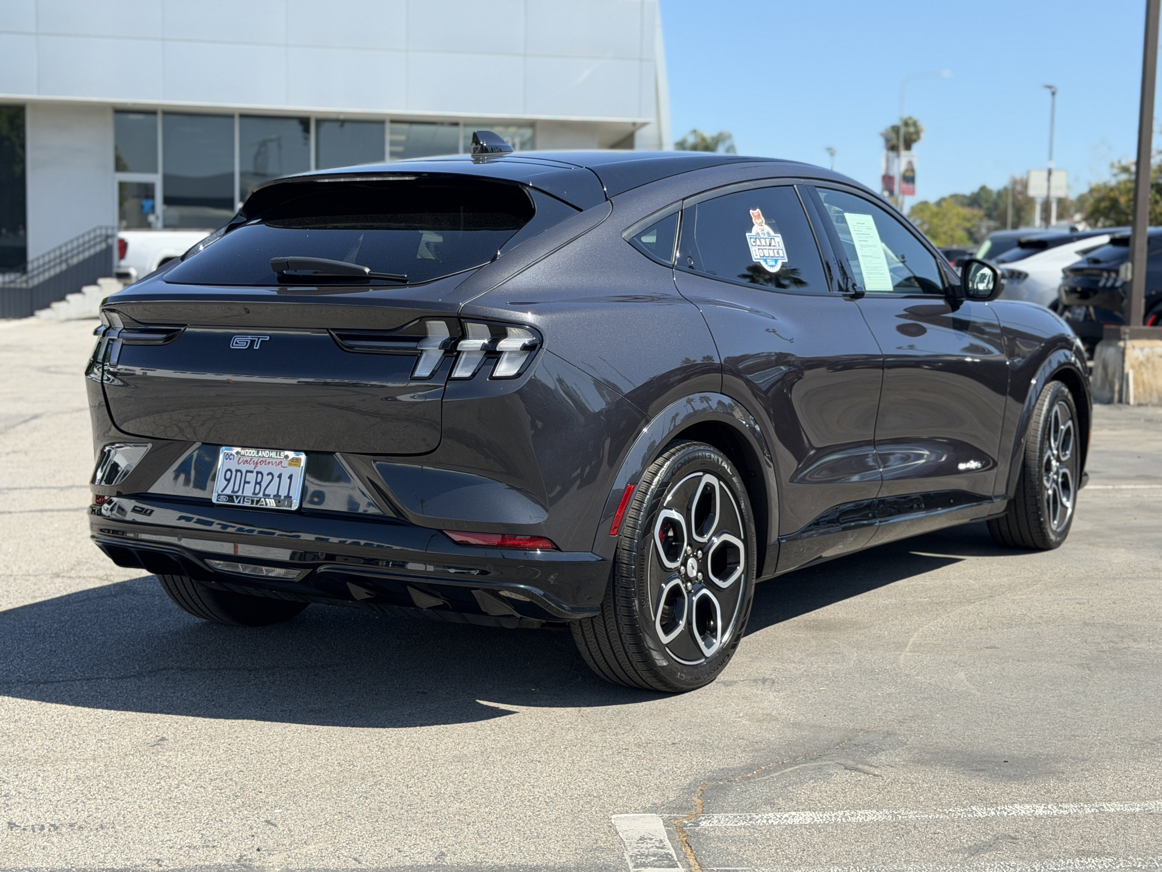 Certified 2022 Ford Mustang Mach-E GT image 10