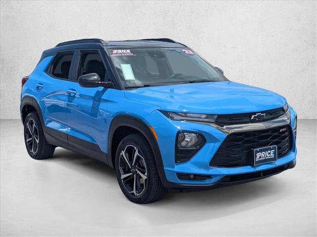 Used 2023 Chevrolet TrailBlazer RS w/ Convenience Package AWD/4WD image 3