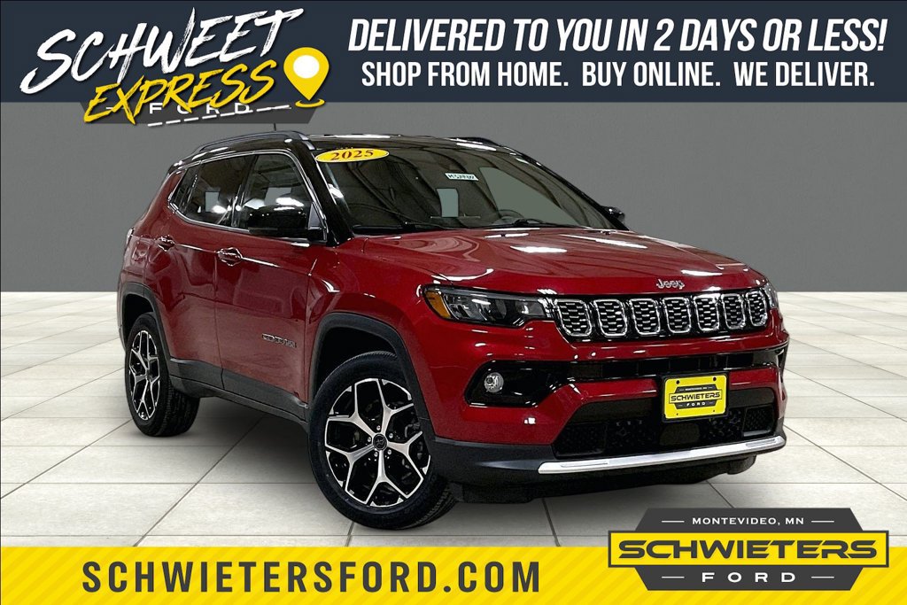 Used 2025 Jeep Compass Limited