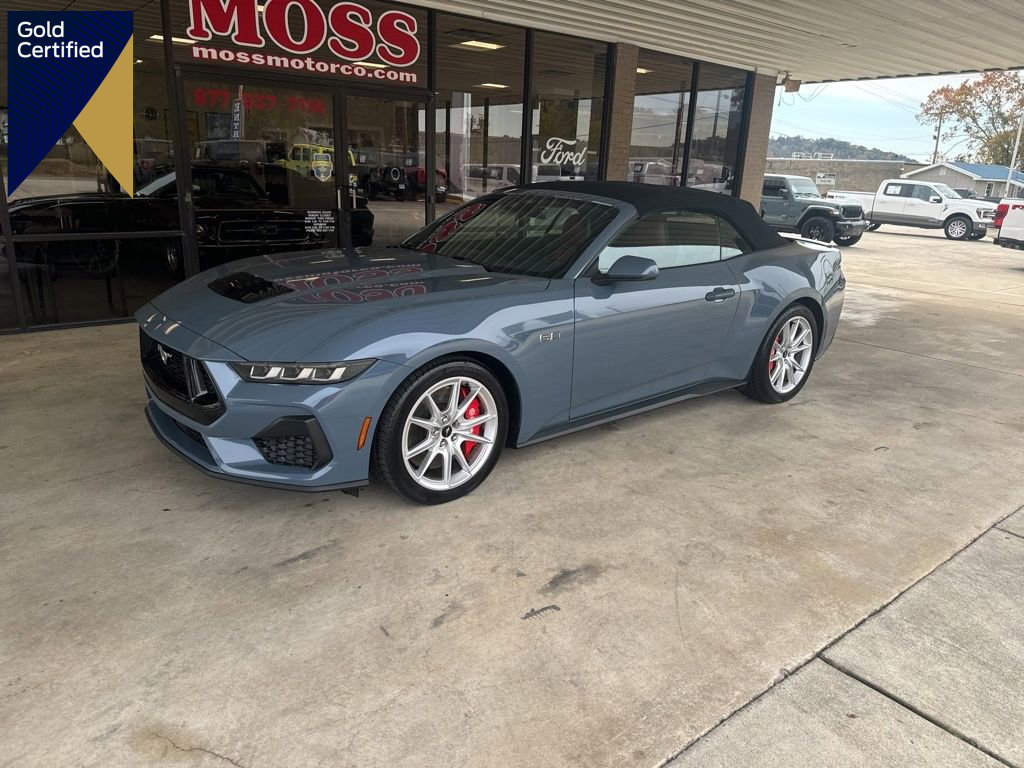 Certified 2025 Ford Mustang GT Premium