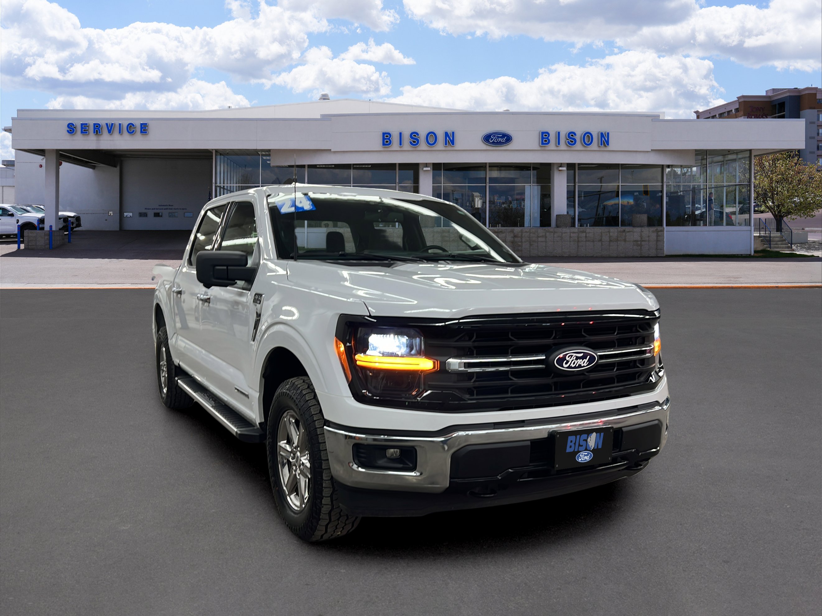 Certified 2024 Ford F150 XLT w/ Mobile Office Package