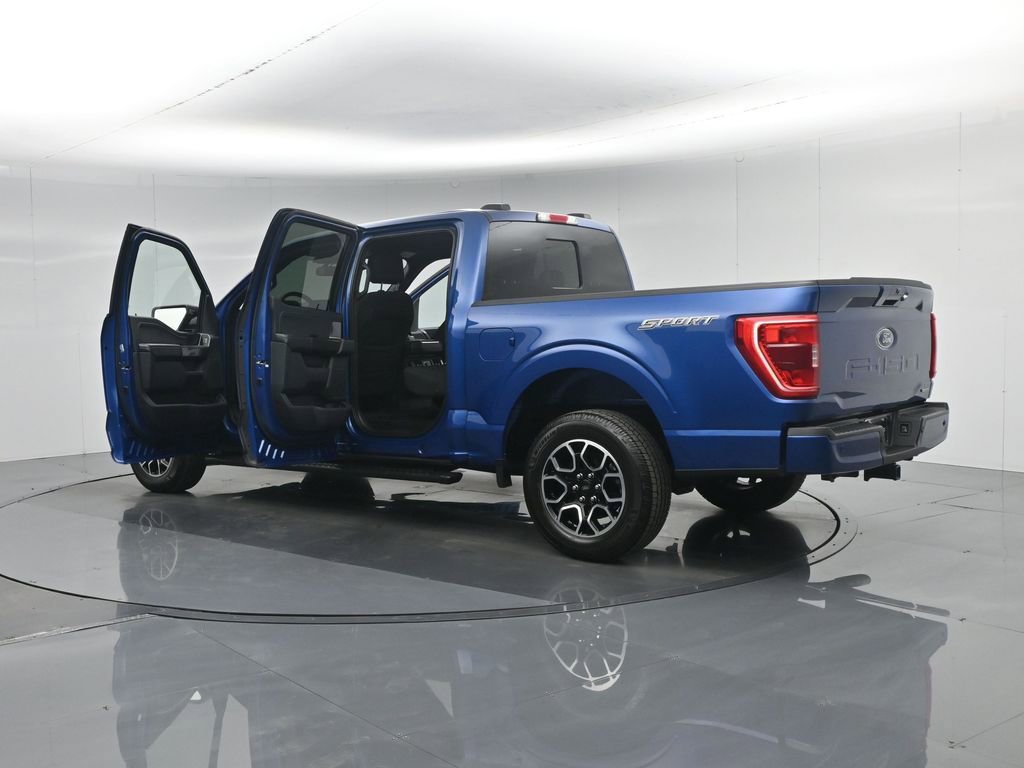 Certified 2022 Ford F150 XLT w/ Equipment Group 302A High image 32