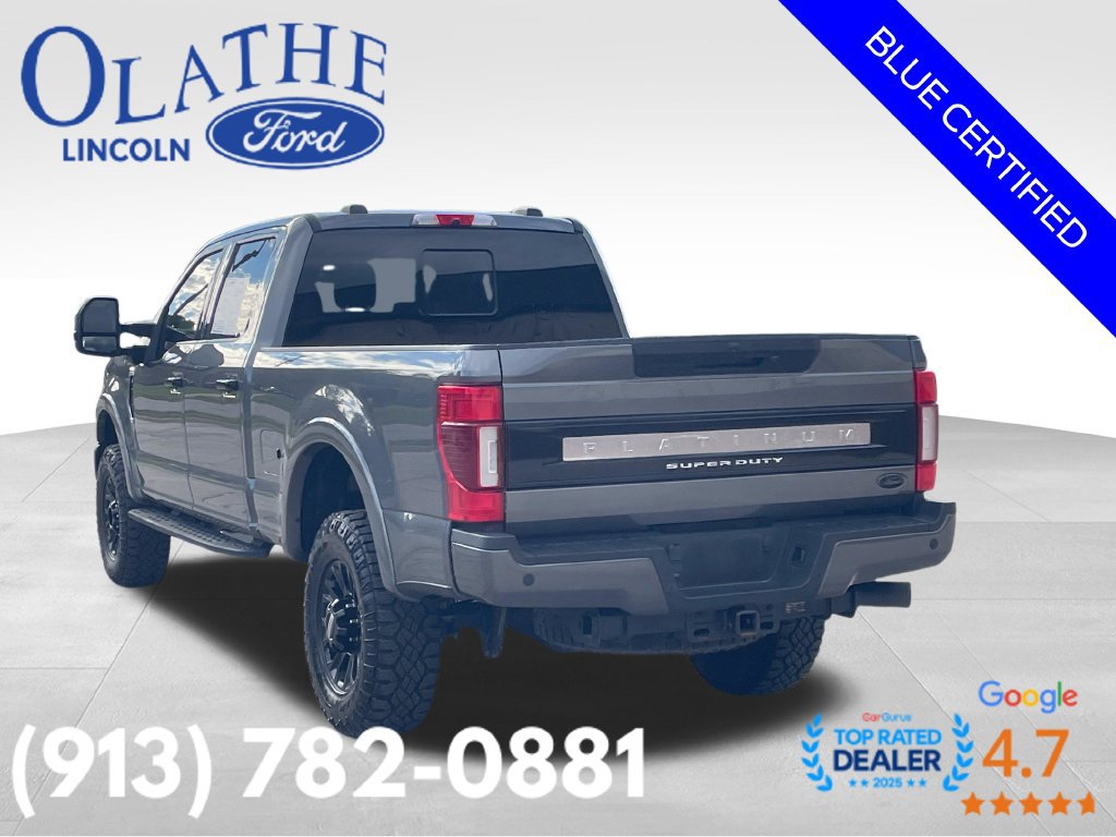 Certified 2022 Ford F250 Platinum w/ Tremor Off-Road Package AWD/4WD image 4