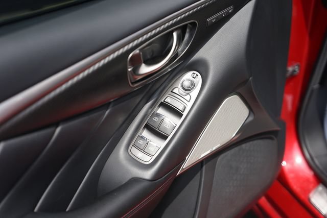 Used 2022 INFINITI Q50 Red Sport 400 w/ Carbon Fiber Package AWD/4WD image 30