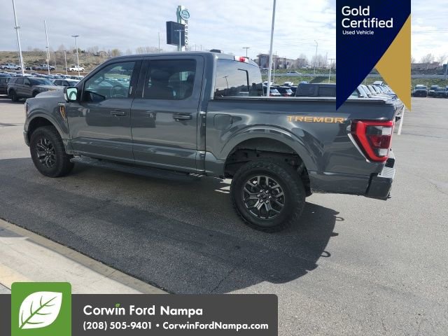 Certified 2021 Ford F150 Tremor w/ Equipment Group 402A High image 14