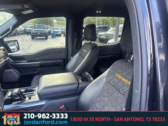 Certified 2023 Ford F150 Tremor w/ Trailer Tow Package AWD/4WD image 20