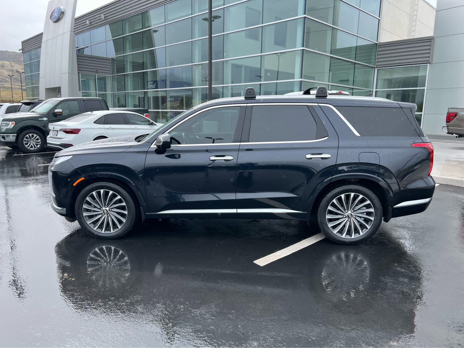 Used 2023 Hyundai Palisade Calligraphy AWD/4WD image 12