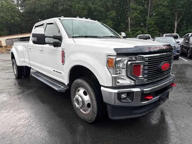 Certified 2021 Ford F350 Lariat w/ Lariat Ultimate Package AWD/4WD image 8