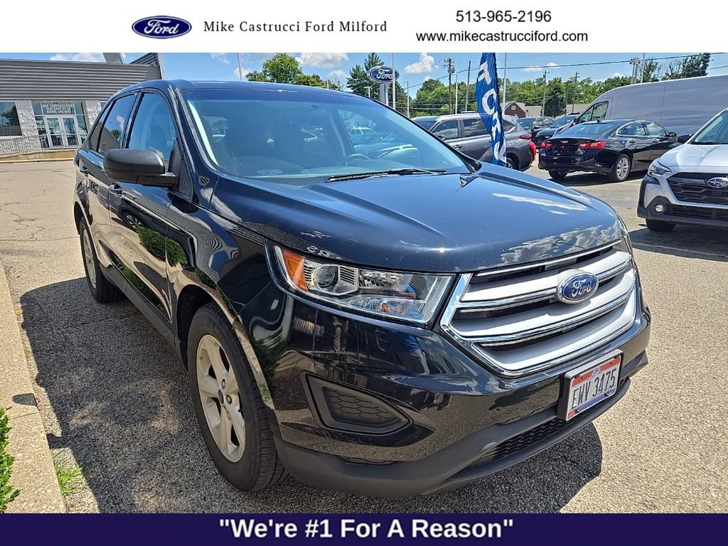 Certified 2018 Ford Edge SE AWD/4WD image 3