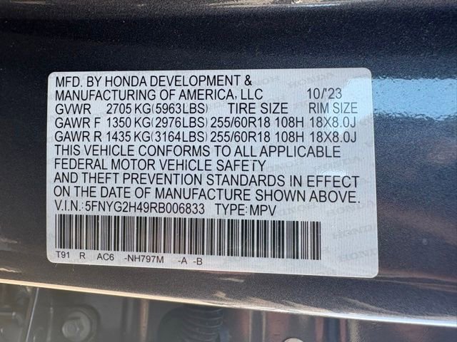 Used 2024 Honda Pilot EX-L image 30