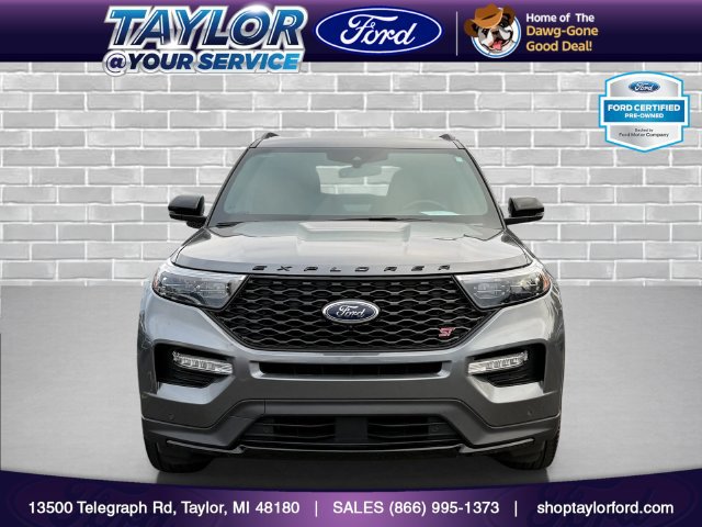 Certified 2023 Ford Explorer ST w/ Equipment Group 401A AWD/4WD image 2