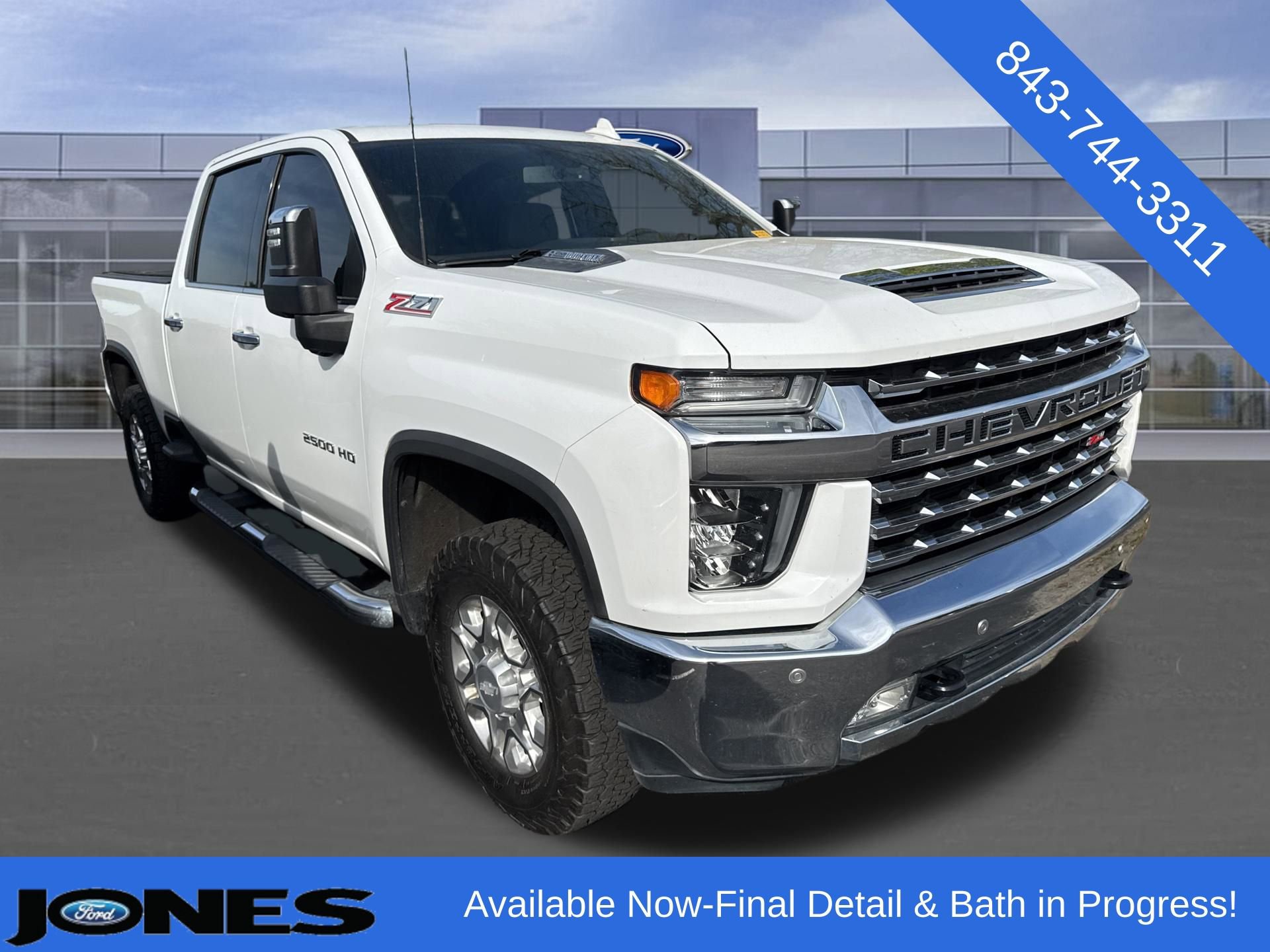 Used 2020 Chevrolet Silverado 2500 LTZ w/ LTZ Plus Package