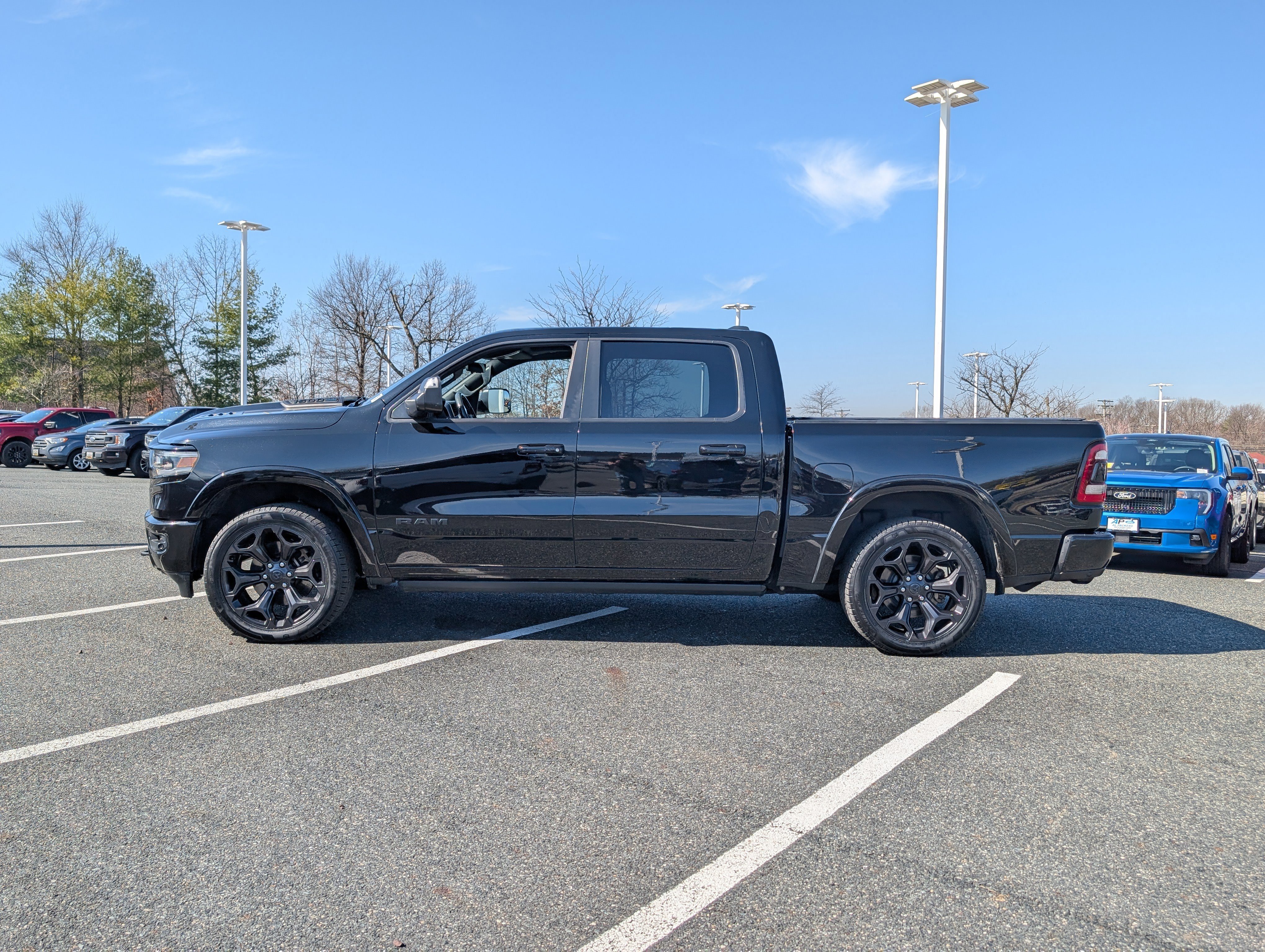 Used 2021 RAM 1500 Limited w/ Night Edition image 2
