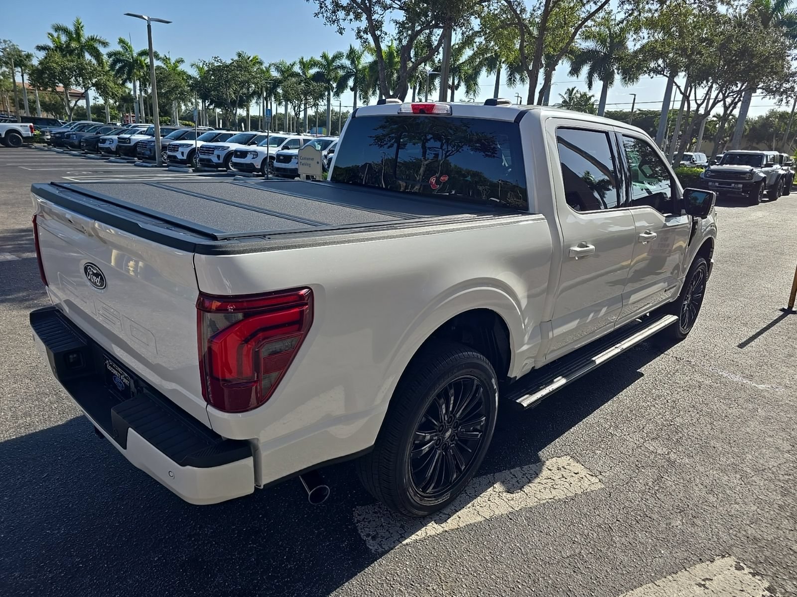 Certified 2024 Ford F150 Platinum w/ Equipment Group 702A High AWD/4WD image 4