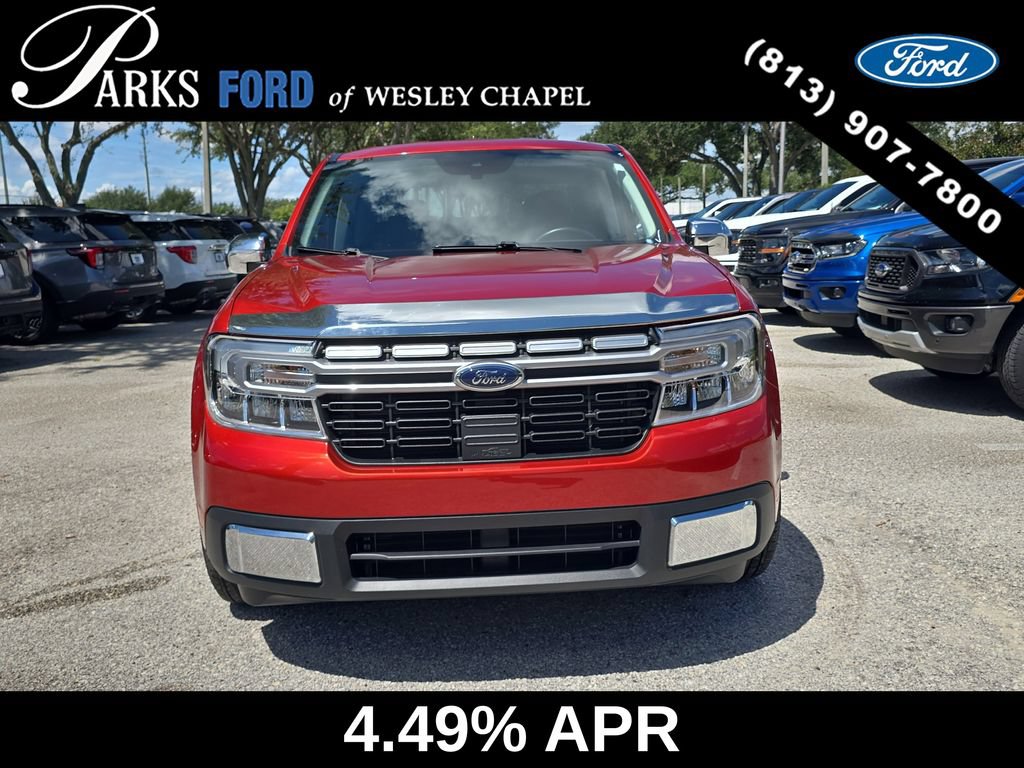 Certified 2024 Ford Maverick Lariat FWD image 3