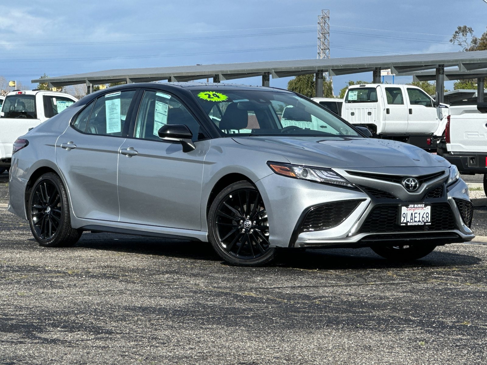 Used 2024 Toyota Camry XSE w/ Blackout Package (TMS) image 8