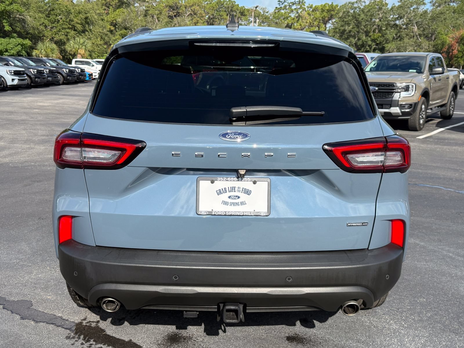 Certified 2025 Ford Escape ST-Line Select w/ Tech Pack #2 AWD/4WD image 4