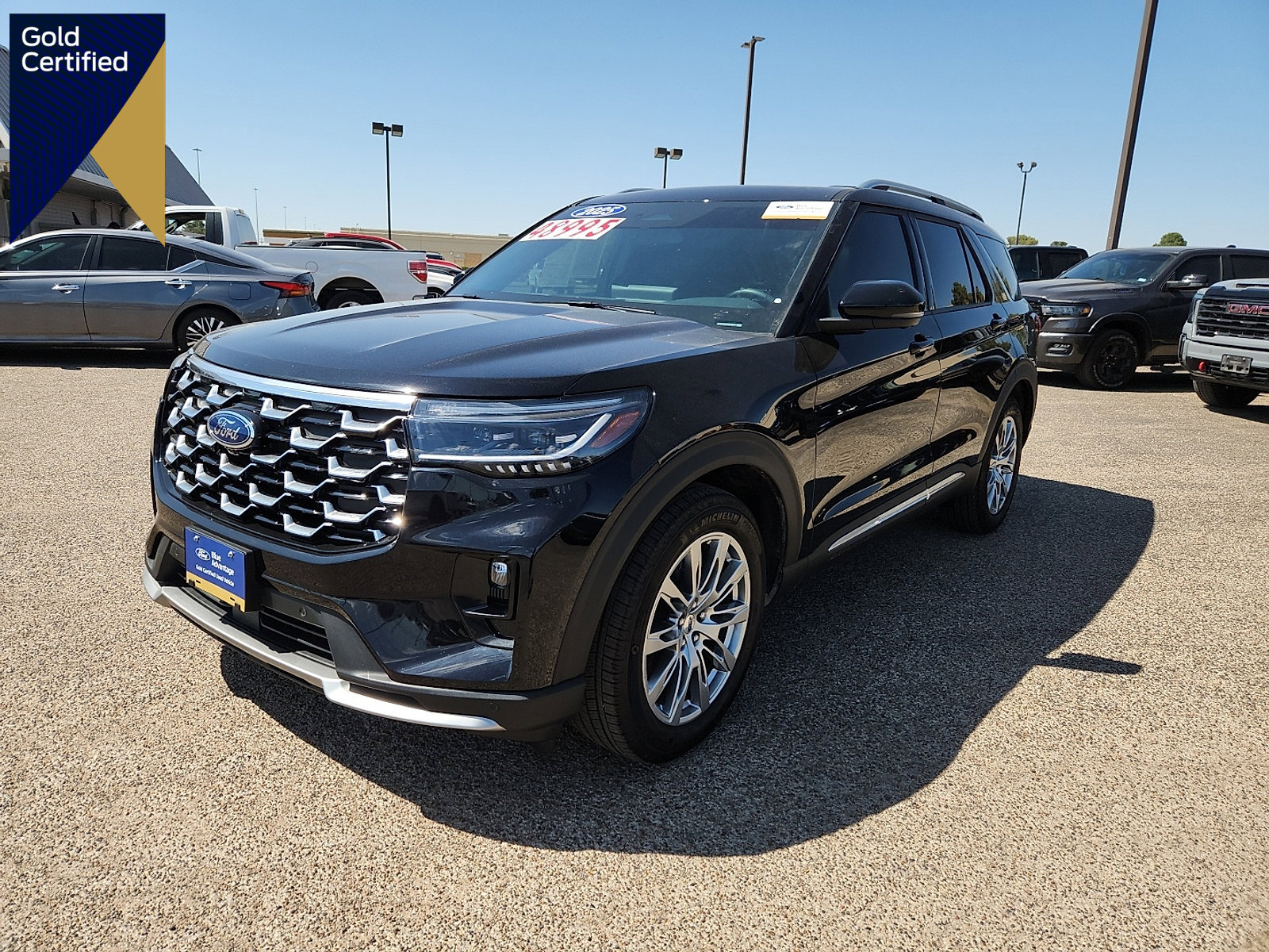 Certified 2025 Ford Explorer Platinum