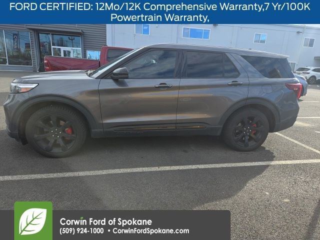 Certified 2021 Ford Explorer ST w/ ST Street Pack image 2