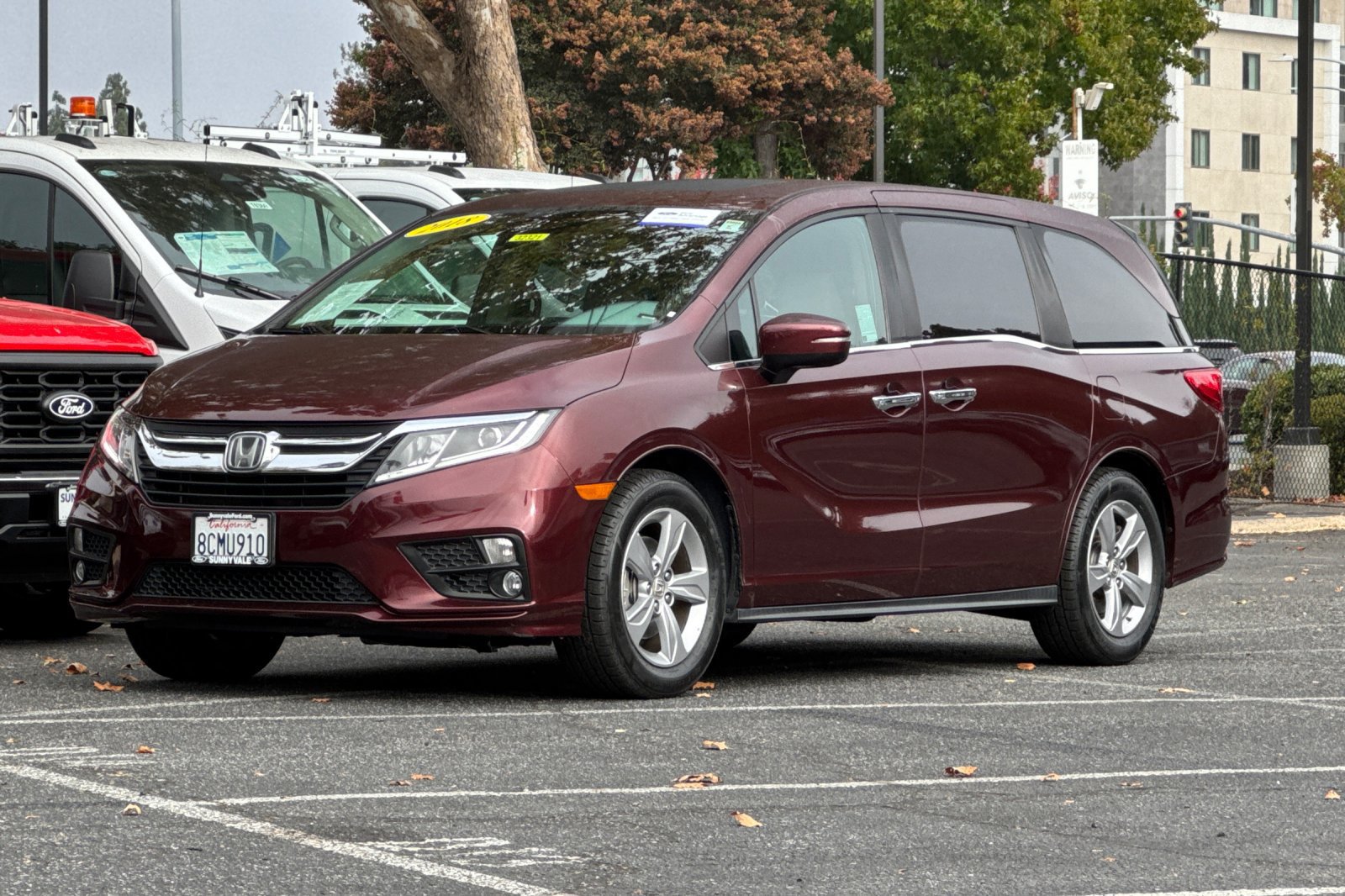 Used 2018 Honda Odyssey EX-L image 9