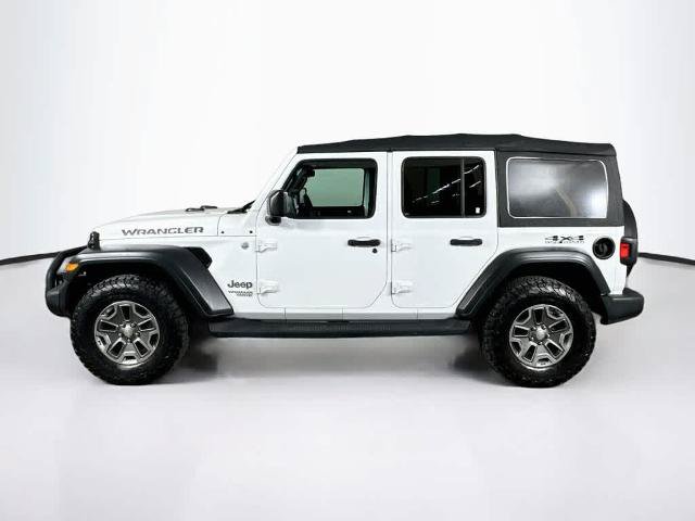 Used 2018 Jeep Wrangler Unlimited Sport S AWD/4WD image 3