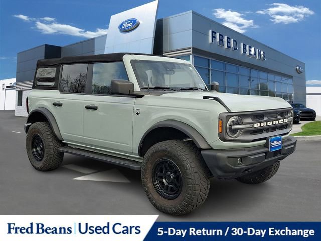 Certified 2022 Ford Bronco Big Bend image 10