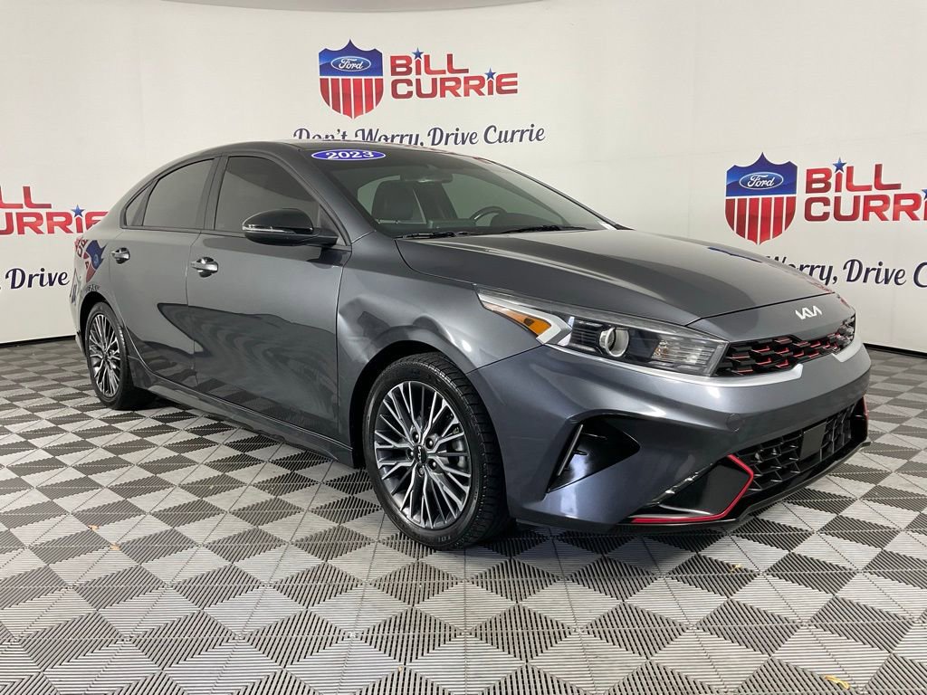 Used 2023 Kia Forte GT-Line w/ GT-Line Premium Package FWD image 1