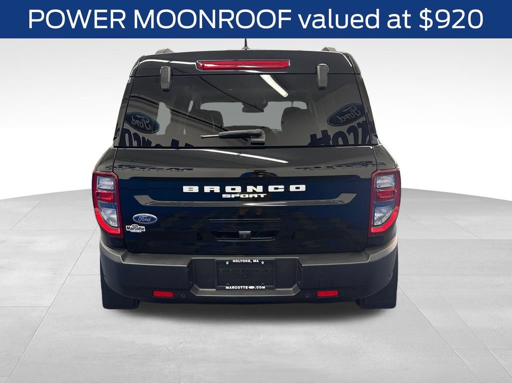 Certified 2024 Ford Bronco Sport Outer Banks w/ Tech Package AWD/4WD image 5