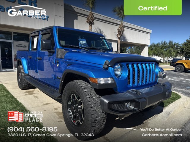 Used 2022 Jeep Gladiator Sport