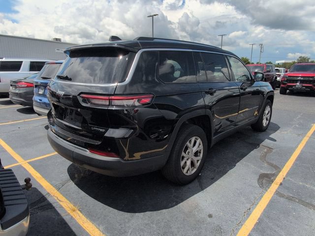 Used 2022 Jeep Grand Cherokee L Limited AWD/4WD image 3