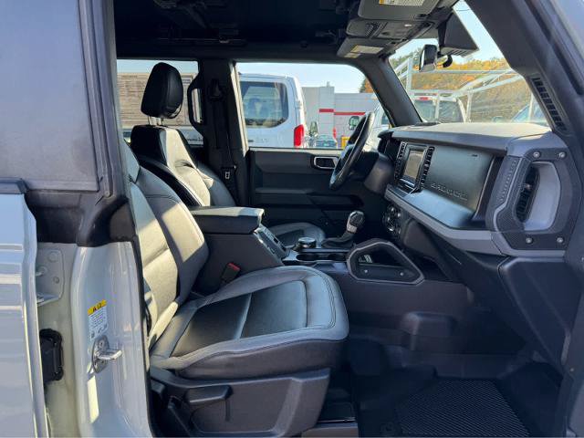 Certified 2023 Ford Bronco Big Bend w/ Sasquatch Package AWD/4WD image 13