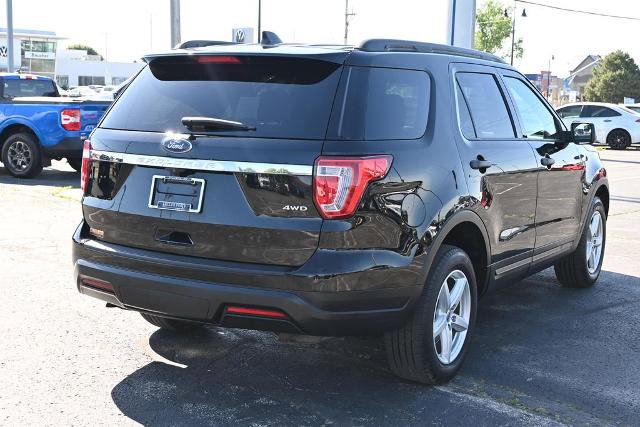 Certified 2018 Ford Explorer 4WD image 9