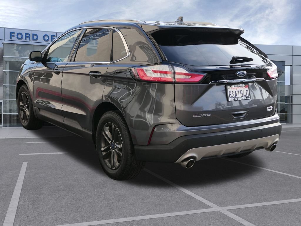 Certified 2020 Ford Edge SEL FWD image 7