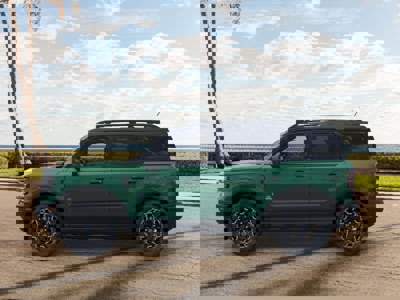 Certified 2025 Ford Bronco Sport Outer Banks w/ Outer Banks Tech Package+ image 12