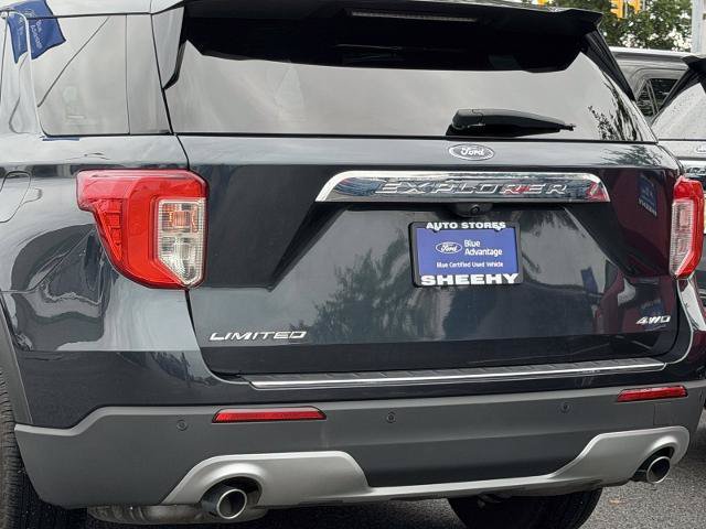 Certified 2023 Ford Explorer Limited w/ Limited Technology Package AWD/4WD image 32