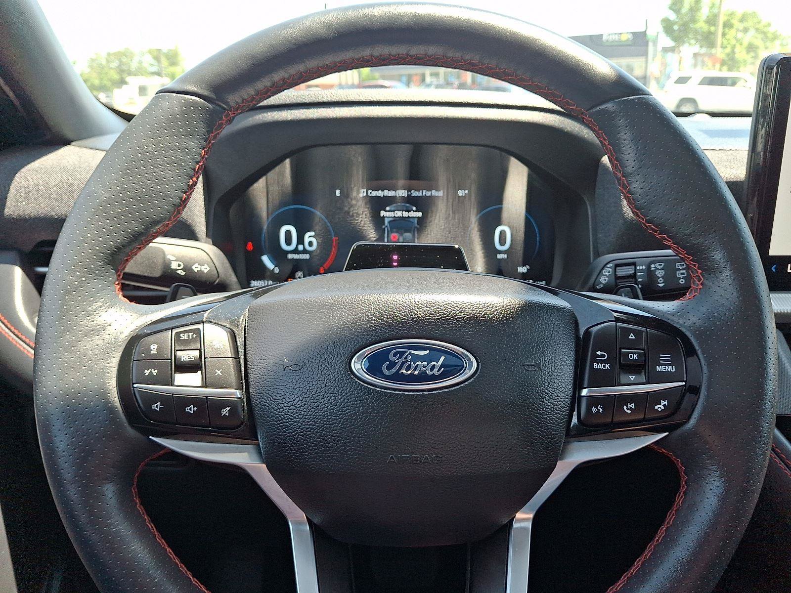 Certified 2025 Ford Explorer ST w/ Sun And Sound Package AWD/4WD image 22