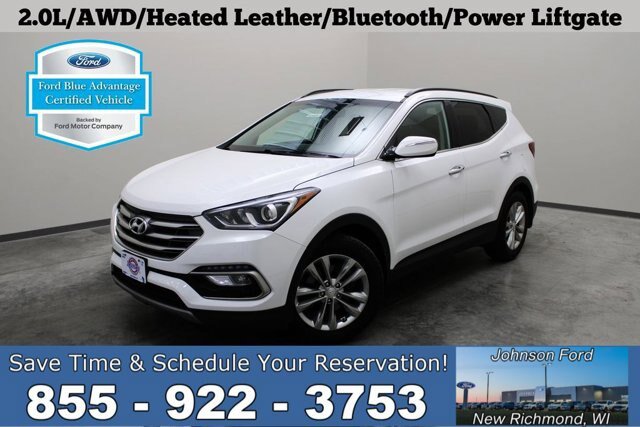 Used 2017 Hyundai Santa Fe Sport 2.0T