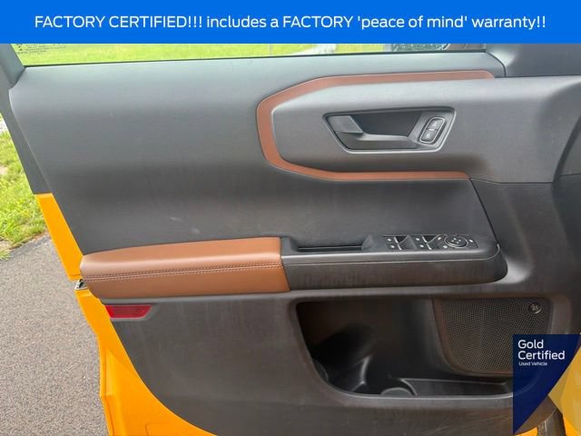 Certified 2022 Ford Bronco Sport Badlands w/ Premium Package AWD/4WD image 29