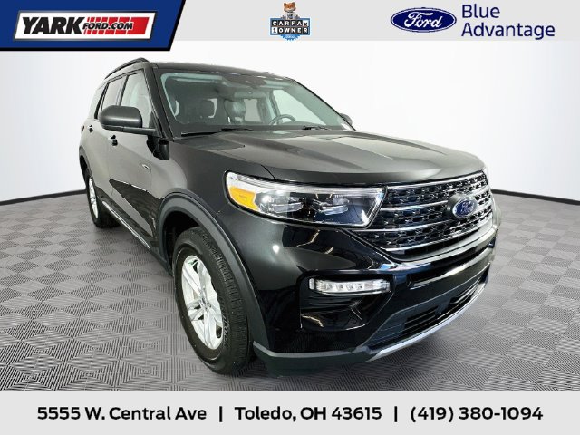 Certified 2023 Ford Explorer XLT w/ Equipment Group 202A