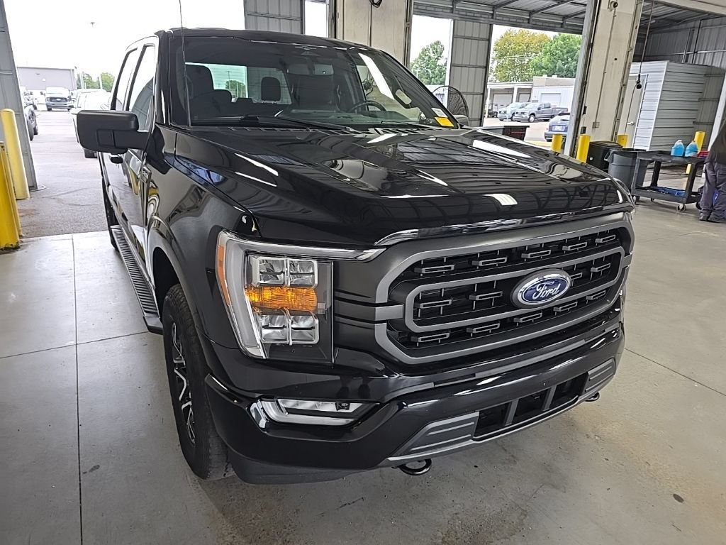 Certified 2023 Ford F150 XLT w/ Equipment Group 302A High AWD/4WD image 1