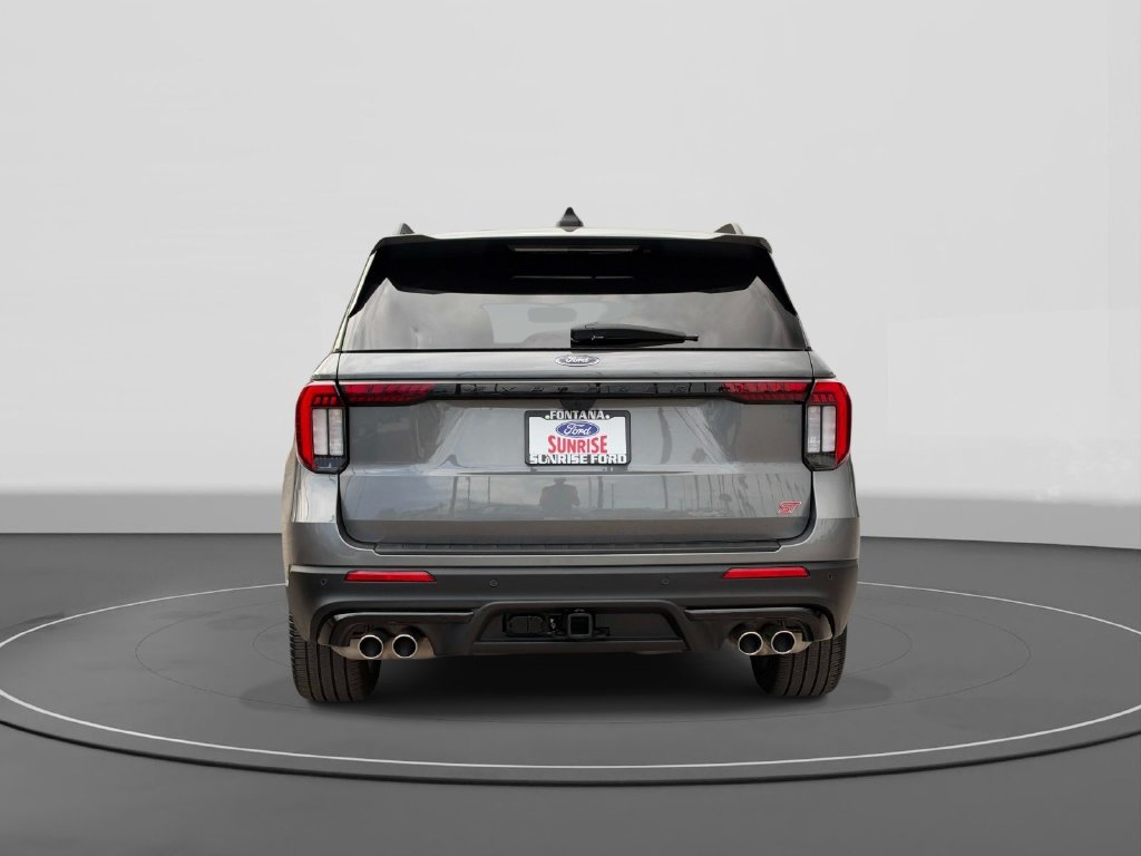 Certified 2025 Ford Explorer ST w/ Sun And Sound Package AWD/4WD image 6
