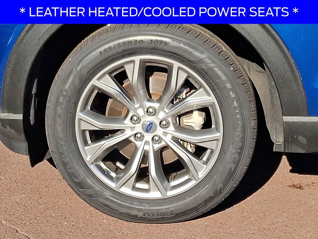 Certified 2022 Ford Explorer Limited w/ Equipment Group 301A image 8