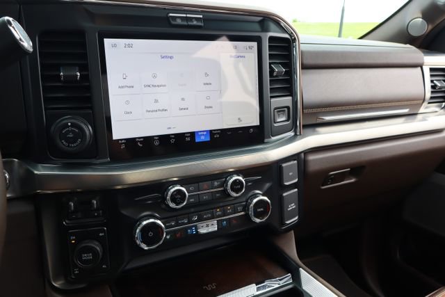 Certified 2025 Ford F250 King Ranch w/ Chrome Package AWD/4WD image 26