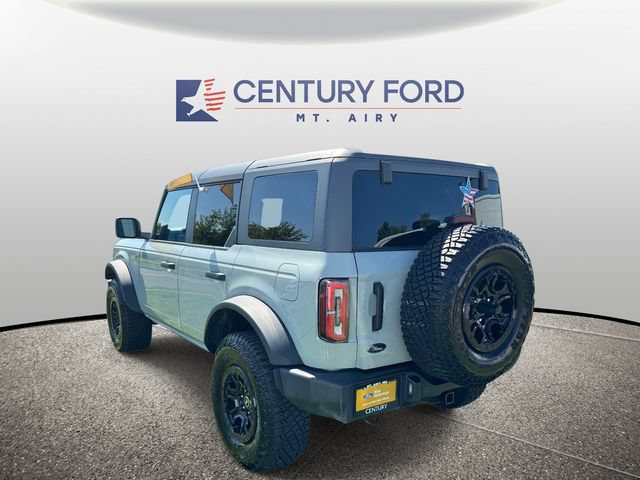 Certified 2024 Ford Bronco Wildtrak AWD/4WD image 4