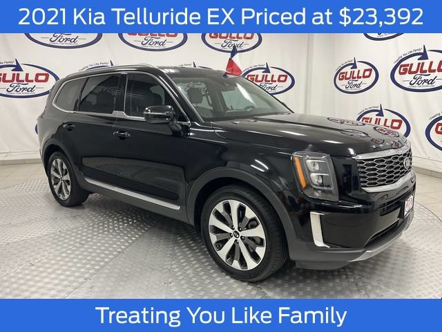 Used 2021 Kia Telluride EX w/ EX Premium Package AWD/4WD image 1