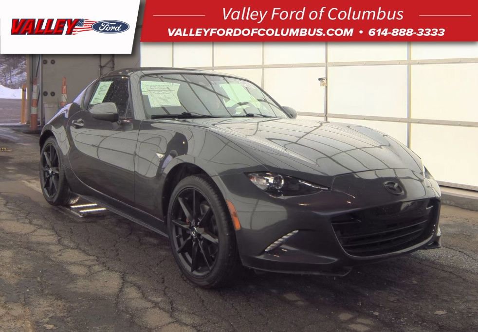 Used 2019 MAZDA MX-5 Miata RF Grand Touring