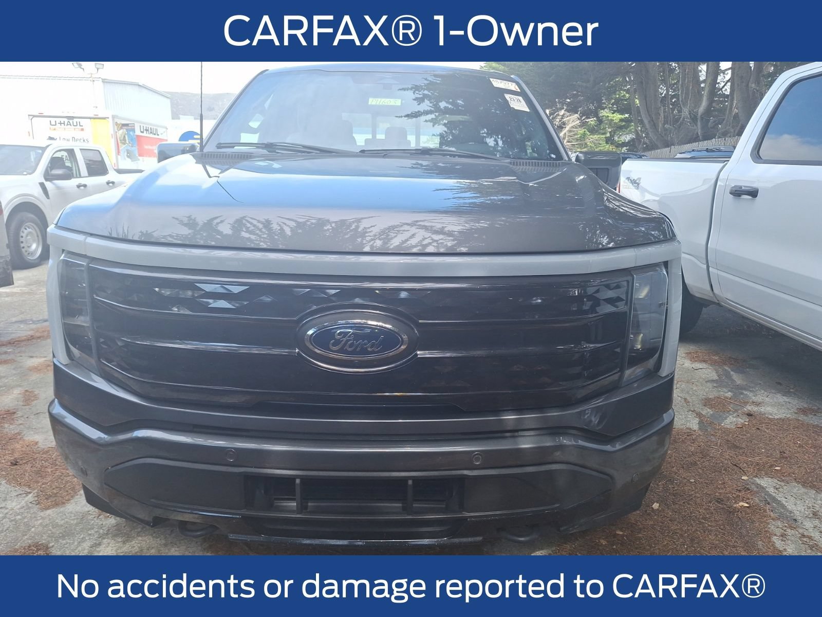 Certified 2023 Ford F150 Lightning Platinum AWD/4WD image 3