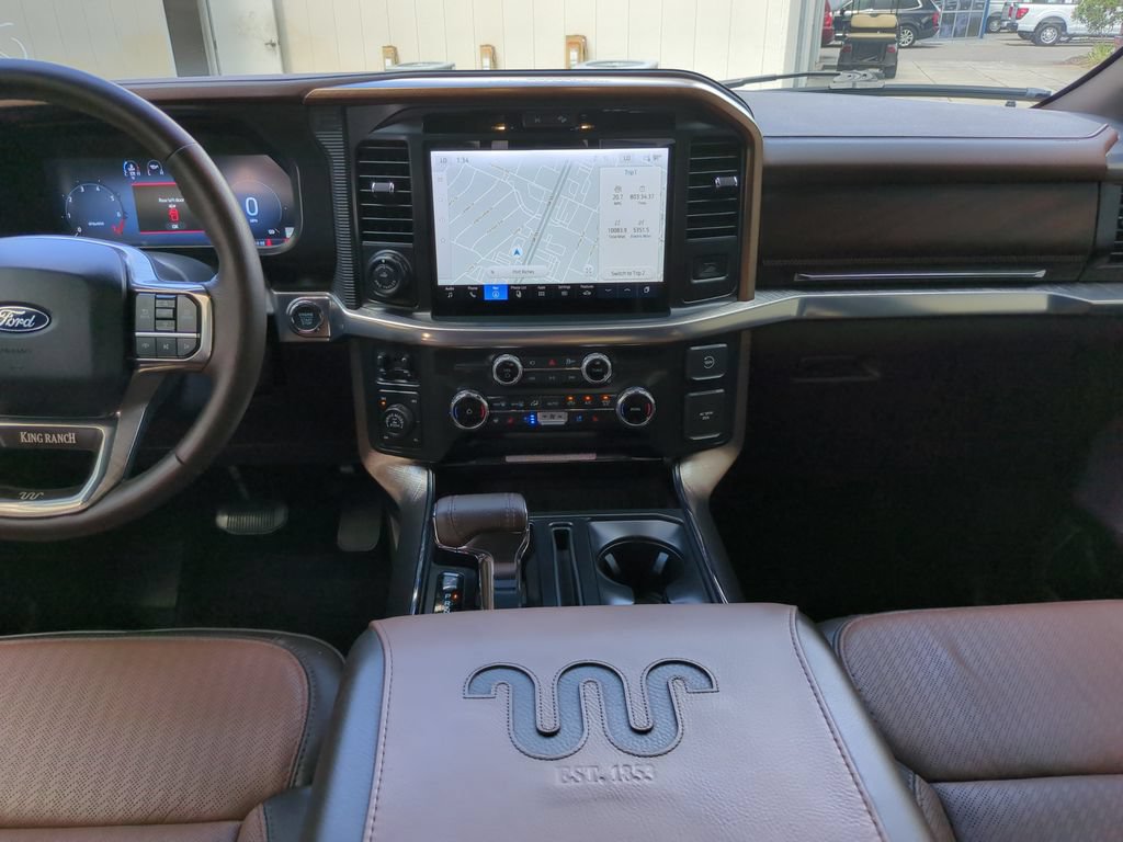 Certified 2025 Ford F150 King Ranch w/ FX4 Off-Road Package AWD/4WD image 18
