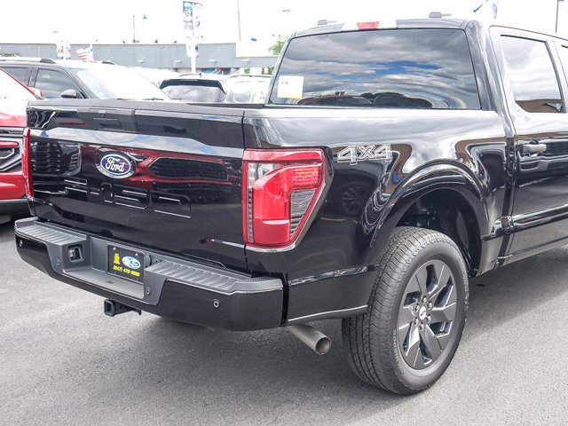 Certified 2025 Ford F150 STX w/ Equipment Group 200A AWD/4WD image 9